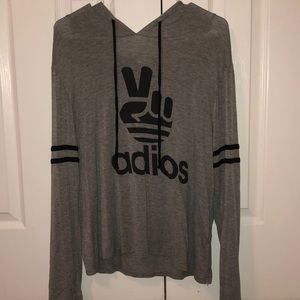 Long sleeve with hood